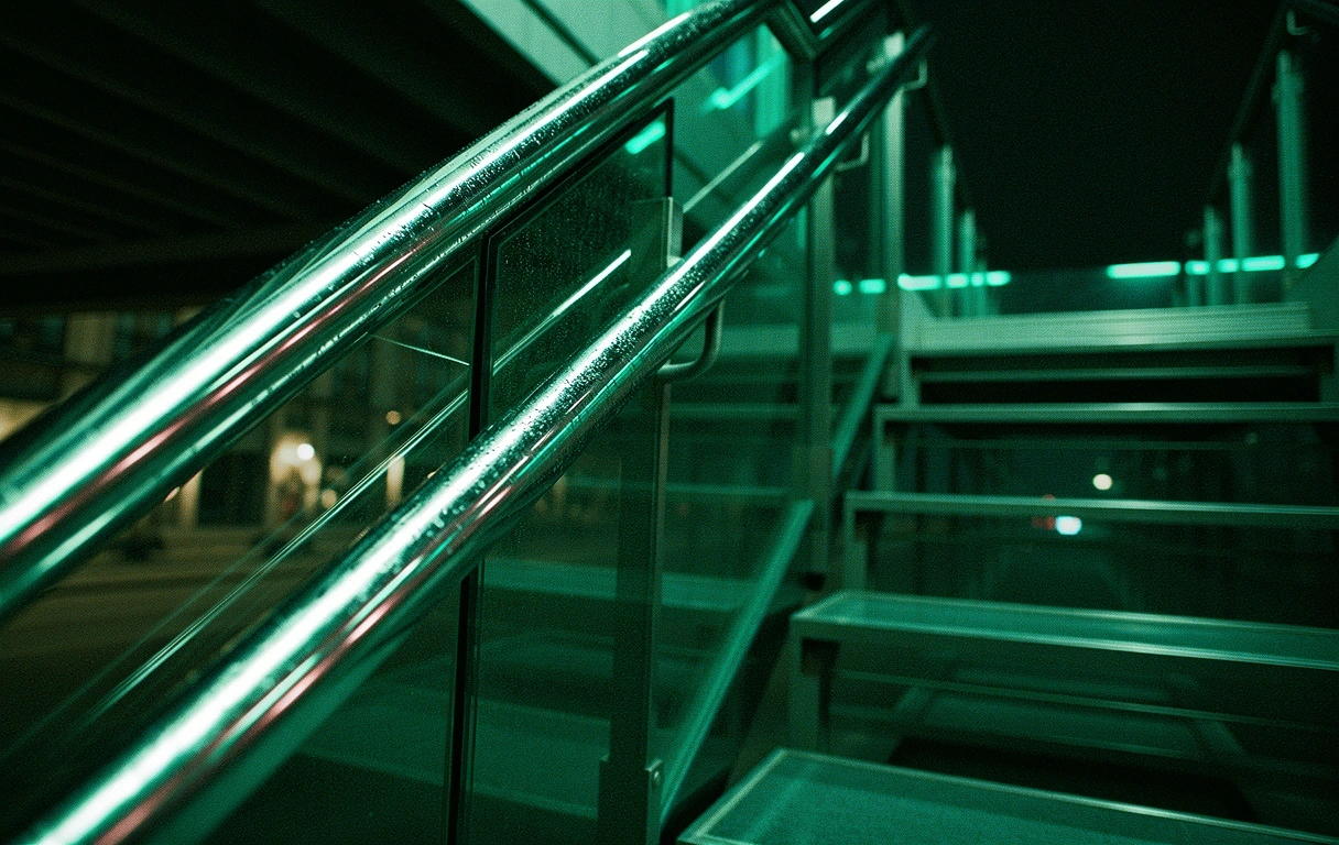 Staircase architectural detail